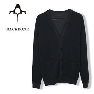 ★BACK BONE バックボーン★ニット ボタン留め カーディガン セーター 管:C:04