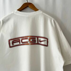 90s NIKE ACG Tシャツ L ホワイト ビンテージ 90年代 ナイキ エーシージー オリジナル ヴィンテージ