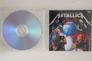 国不明DVD Metallica Rock In Rio Brasil 2015 NONE NOT ON LABEL /00110