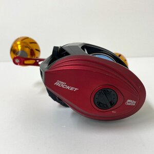 【送料無料】AbuGarcia アブガルシア ベイトリール Revo Toro 60 Rocket ハンドルカスタム 右巻き 中古【Ae741941】