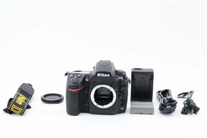 美品 シャッター数600回 Nikon ニコン D700 ボディ