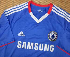 正規品 2010-11 チェルシー(イングランド)～ホーム用 半袖 ユニフォーム Chelsea 10-11