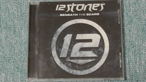12 Stones ～ Beneath The Scars