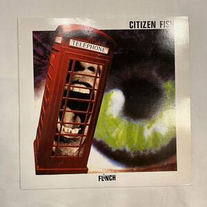 CITIZEN FISH / flinch LP