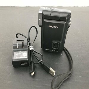 【ジャンク品】SONY HDR-GWP88　 デジタルビデオカメラ ACアダプター付　【家電-395】