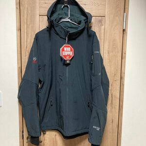 新品未着用　GABRIEL PARIS GORE TEX WIND STOPPER SUMMIT SERIES 防寒　防水ジャケット　春山登山　