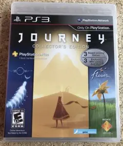 PS3 JOURNEY COLLECTOR’S (北米版) 新品未開封