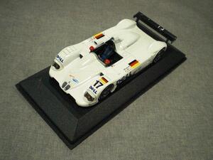 PMA ミニチャンプス 1/43 1999年 ル・マン BMW V12 LMR ＃17 ミニカー