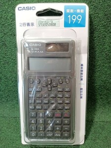 未使用　CASIO カシオ スタンダード 関数電卓 fx-290A-N（2）