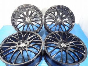 ◆PM.PREMIX◆20x8J +50 5穴 100 中古 アルミホイール 20インチ 4本【福島発 送料無料】FUK-D12139★