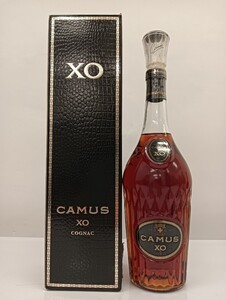 【未開栓】XO カミュ ロングネック CAMUS 古酒 コニャック ブランデー COGNAC 洋酒 お酒 外箱付き