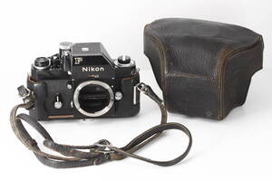 ★超極上美品★ Nikon F フォトミック FTN ブラック ★完動品、露出計良好★ ニコン #107