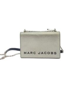 MARC JACOBS◆ショルダーバッグ/シルバー/銀/M0015059/ロゴプレート/鞄/カバン/ミニ/バック