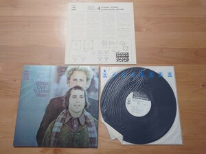 ★サイモンとガーファンクル Simon & Garfunkel★明日にかける橋 Bridge over Troubled Water★見本盤★PROMO★SAMPLE★Rare Item★中古LP