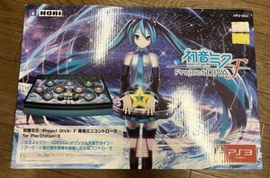 ■■初音ミク Project DIVA F 専用ミニコントローラー 箱あり 動作確認済み■■