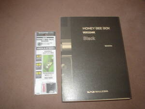 【未使用品】Y!mobile HONEY BEE BOX KYOCERA 黒 WX 334K PHS携帯電話