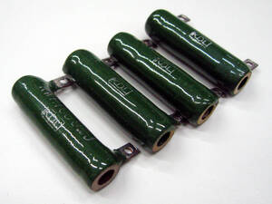 ★☆（管RG008） ホーロー抵抗 9Ω/10W 4本セット / NOS Wirewound Resistors 4pcs☆★