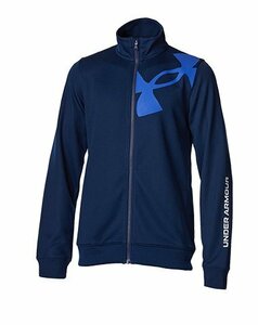 UNDER ARMOUR アンダーアーマー 1375484 キッズキッズ ジュニア ジャージ ネイビー YSM