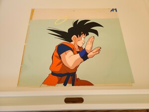 DRAGON BALL　セル画　直筆動画付き　検　鳥山明　ドラゴンボール