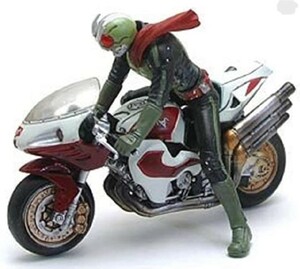 バンダイ S.I.C. 匠魂 VOL.9 仮面ライダー 2号 ＆ 新サイクロン号 THE FIRST バージョン ２種 フィギュア TAKUMI-DAMASHII MASKED RIDER