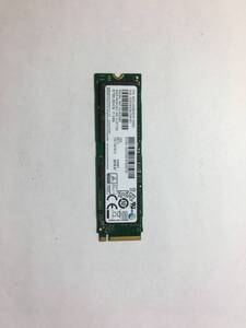 中古パーツ SAMSUNG M2内蔵ハードディスク 256GB M2SSD 正常品 256-43