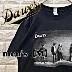 C204【Dawes】バンドTシャツ【メンズM】ブラック