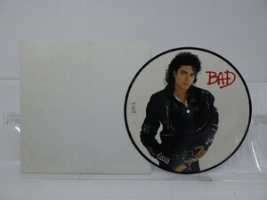 Michael Jackson「Bad」LP（12インチ）/Epic(30・3P-858)/洋楽ポップス