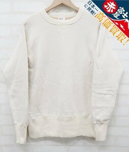 7T9388/Violet Buffalo Wallows×FilMelange 前Vクルーネックスウェット 日本製 ヴァイオレットバッファローワロウズ フィルメランジェ