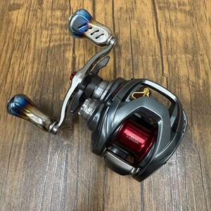 ダイワ 18スティーズ A TW 1016L-cc 5.3 クレイジークランカー 左ハンドル LEFT DAIWA SVブーストスプール リブレハンドル　LIVRE 95 