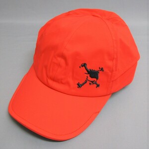 オークリー キャップ FOS901387-733 フレアオレンジ Skull Rain Cap 23.0★送料無料 OAKLEY スカル レイン キャップ FLARE ORANGE オレンジ