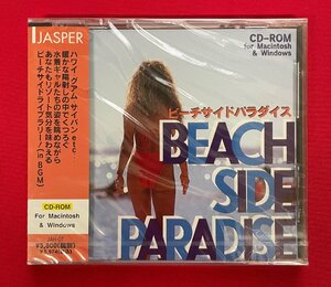 CD-ROM／Windows・Macintosh JASPER BEACH SIDE PARADISE ビーチサイドパラダイス JAH-07 当時モノ 希少　D1483