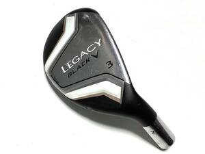 クラウン再塗装！マッドブラック ★★ キャロウェイ Callaway LEGACY BLACK 3U 21° UTヘッド ★★