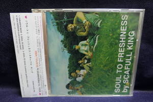 【中古CD】SCAFULL KING / SOUL TO FRESHNESS / スキャフル・キング 