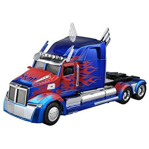 【中古】 トランスフォーマー ダイキャストビークール 最後の騎士王ver. 1/24 オプティマスプライム 全長約24c