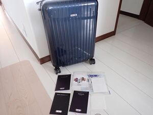 RIMOWA SALSA AIR リモワ サルサエアー 4輪 マルチホイール TSAロック 820.52.25.4 33L ポリカーボネート 機内持込 