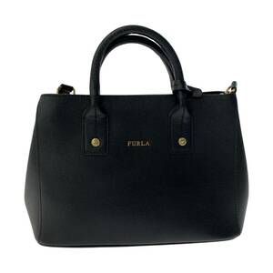 Furla フルラ 2way2 ショルダーバッグ/ブラック