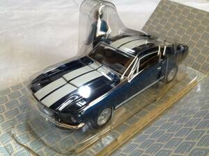 ■Revell■レベル■Shelby Mustang GT500 With Carroll Shelby Figure 1967■シェルビーマスタング■カスタム■フィギュア付■青■1/25■37