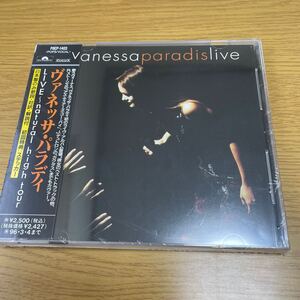 ☆新品☆ ヴァネッサ・パラディ ライヴ Vanessa Paradis Live 国内盤 CD 見本品