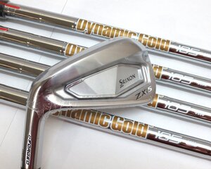 新品★左用★ダンロップ★スリクソン ZXi5 アイアン★SRIXON★2024★#6～P 5本★ダイナミックゴールド 105★S200★メーカーカスタム