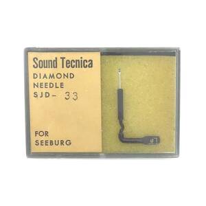 FP【長期保管品】Sound Tecnica DIAMOND NEEDLE レコード針 SJD-33 交換針 ③