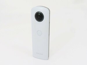 ◇美品【RICOH リコー】RICOH THETA SC デジタルビデオカメラ ホワイト