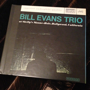 bill evans trio at shelly