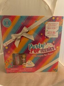 PopTeenies Party Surprise Box Animal Hayden (New) 海外 即決