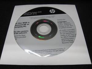 ★ 新品 ★ HP Windows8 Pro 64bit インストールディスク ★