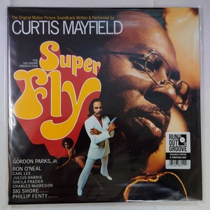 LP CURTIS MAYFIELD / SUPERFLY(50TH ANNIVERSARY EDITION COLOR VINYL) 歴史的名盤『SUPERFLY』の50周年記念2LPデラックス盤がリリース!