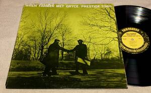 ●Mono盤は綺麗！Art Farmer&Gigi Gryce / When Farmer Met Gryce●Art Blakey,Horace Silver,Freddie Redd,Kenny Clarke