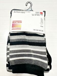 (送料無料)未使用保管品 UNIQLO ユニクロ HEATTECH ヒートテック レディース 十分丈レギンス ◎サイズM/L ヒップ85〜98㎝身長150〜165㎝