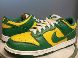 NIKE ナイキ DUNK LOW SP ダンク ロー BRAZIL ブラジル CU1727-700 26.5cm SB