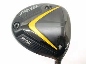 プロギア RS JUST F ドライバー 10.5° TourAD FOR PRGR M-40（SR） レンチなし