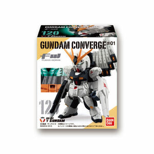 バンダイ　食玩 FW GUNDAM CONVERGE FWガンダムコンバージ No.120 機動戦士ガンダム逆襲のシャア　RX-93vガンダム　新品未開封品